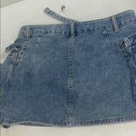 & Other Stories & Other Stories Blue Denim Mini Skirt Photo 1