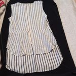 BCBGMAXAZRIA  Black and White Sleeveless Dress Photo 2