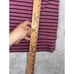 LL Bean Ultrasoft Sweats Funnelneck Pullover Women S Pink Stripe Casual Comfy ** Photo 6