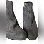 Sergio Rossi Elegant Gray Heeled Boots Photo 6