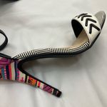Chinese Laundry  tribal print open toe pumps woman’s size 8 Photo 6
