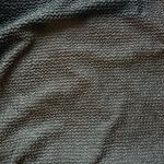 H&M  Charcoal Ribbed One Shoulder Bodysuit Photo 3