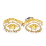 Versace White & Gold Baroque Medusa Slippers Photo 13