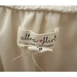 Ultra Flirt Ultra‎ Flirt Cold Shoulder Cream Lace Mini Dress L Photo 4