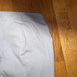 Theory Women’s Alettah Approach Cropped Pants Slim Leg Preppy Trousers Gray 4 Photo 13