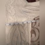 Moon River 💥REDUCED💥 Women's Long Sleeve Cable Sweater Dress, cream  small NWOT Photo 5