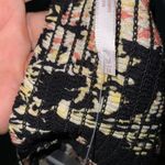 Free People  Hillary Square Neck Poof Long Sleeve Floral Keyhole Crop Top M NWOT Photo 11