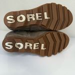 Sorel Joan of Arctic Wedge II Chelsea Taupe Ankle Boots Size 9 Photo 6