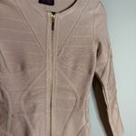 Hot Miami Styles HMS blush pink thick bandage dress Photo 1