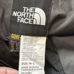 The North Face  VTG black GoreTex women's side Zip Nylon Snow Pants L Photo 2