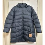 The North Face Metropolis Parka 3X Puffer Coat Jacket Grey Slim preppy winter Photo 4