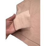 Free People Women's Pink Wool Blend Cropped Sweater XS Oversized Comfy Photo 2