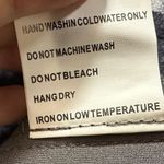 Solitaire NWT Medium Jacket Cardigan Blue Printed Faux Suede Moto Waterfall Cute Photo 9