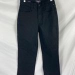 NYDJ New Bailey Relaxed Black Jean Size 0 Photo 1