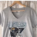 NFL NWT  Jacksonville Jaguars Grey Helmut Tee Photo 1