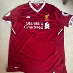 New Balance Virgil van Dijk Liverpool Soccer Jersey Photo 0