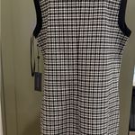 Tommy Hilfiger Classic Black and White Houndstooth Dress- NWT Photo 5