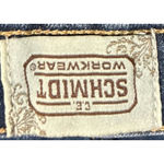 C. E. Schmidt Workwear‎ Women's High Rise Bootcut Jeans Size 14 x 34 Blue Photo 2