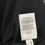 EXPRESS Black Tipped Low Cut Bodysuit, Medium Photo 5