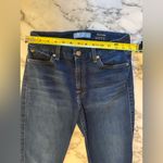 7 For All Mankind EUC Dark Blue Ankle Skinny B(Air) Mid Rise Jeans Sz 29 Photo 3