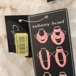 Cejon Cream Faux Fur Infinity Scarf One Size NWT Photo 4