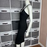 Lulus Exclusive Don't Tell 'Em Black Bodycon Midi Dress Size Small Photo 9
