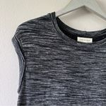 Cloth & Stone  Heathered Gray/Black Dress Photo 2