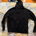 Champion  black reverse weave Mickey Mouse hoodie size large Photo 0