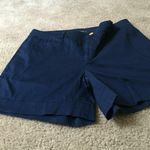 Lauren Ralph Lauren Women's Blue Casual Shorts with Pockets Size 10 Photo 0