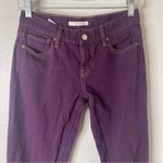 PacSun  Size 24 Low rise Straight Leg Purple Jean Pants Photo 1