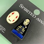 Her Universe  Studio Ghibli Spirited Away Enamel Pin Set Loungefly Photo 1