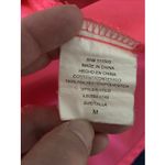 Lily White  Neon Pink Tank Top Women's Size Medium Photo 3