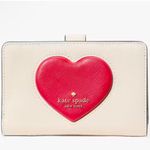 Kate Spade MADISON PUFFY HEART MEDIUM. NWT Photo 4