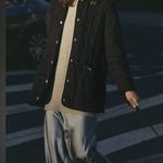 Anthropologie Long-Sleeve Twofer Sweater Slip Midi Dress Photo 5