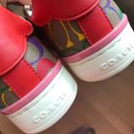 Coach Colorful Patterned Sneakers Photo 5