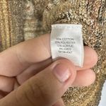 Christopher & Banks  Size Large Sweater Cardigan Multicolor Striped Knit Photo 8