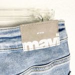 MAVI Maria Slit High Rise Flare Distressed Intentionally Ripped Jeans, Size 28 Blue Photo 6