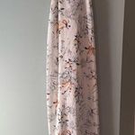 AQUA  Floral White Maxi Dress Photo 0