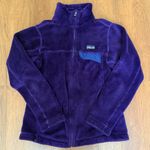 Patagonia Re-Tool Fleece Jacket XS Purple Violet Full Zip Photo 1