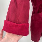 Dear John Jacket Size Small Linen Blend NWT Cinch Pockets Open Lightweight Photo 12