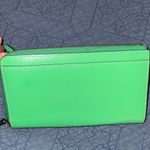 Kate Spade Green Leather Wallet/Wristlet Photo 4