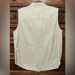 Vintage Lauren Ralph Lauren RL 1967 Safari Utility Vest Khaki 23” P2P Tan Size 1X Photo 2