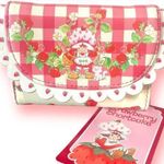 Her Universe Strawberry Shortcake Gingham Wallet Photo 0