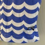 Nautical blue and white striped Romper Size 6 Photo 1
