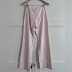 SKIMS  Cotton Jersey Straight Leg Pant in Barely Pink, Size Small Photo 2