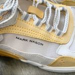 MARK NASON Los Angeles Block West Sneaker Yellow White Women’s Shoes Size 8 Photo 3