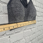 Bcg  Women’s Low Support Molded Cup Sports Bra size Small Grey Gray Removable Pad Photo 7