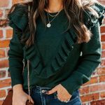 VICI  | Dianna Ruffle Knit Sweater Photo 0