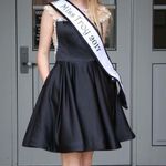 Semi Formal Dress Black Size 4 Photo 0