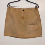 Hudson Jeans Faded Bronze Cargo-Pocket Miniskirt Women size 30 NEW Photo 6